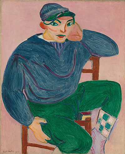 The Young Sailor II Henri Matisse